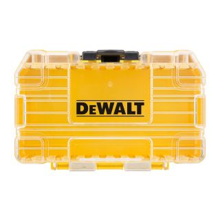 DEWALT Tároló, ToughCase kicsi, tárolórekesz, hegytartó