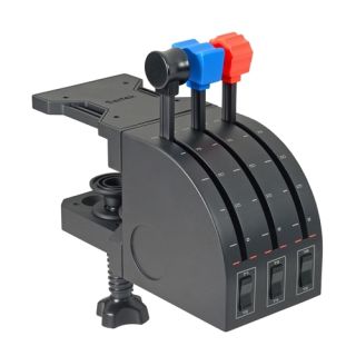 Logitech G 945-000015 játékvezérlő Fekete USB Flight Sim Analóg/digitális PC
