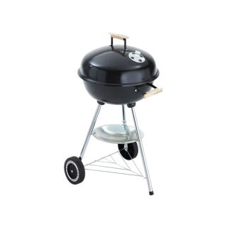 LANDMANN 0423 grillsütő Fekete