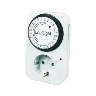 LogiLink ET0001 időkapcsoló Fehér