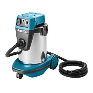Makita VC3210LX1 porelszívó Kék, Ezüst