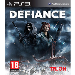 Defiance - Limited Edition, PlayStation 3, Konzol játékszoftver