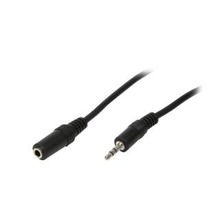 Logilink audiokábel 3,5 mm-es 3-Pin/M (90 ) 3,5 mm-es 3-Pin/M 3m (CA1054)