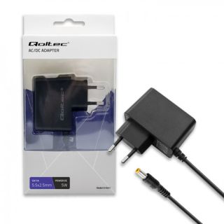 Qoltec 51021 áramátalakító és inverter Beltéri Fekete