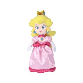 Simba Toys plüss figura Super Mario Peach 27 cm-es