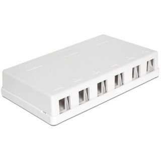 DeLOCK 86227 rögzítőkészlet Fehér