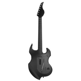 PDP Riffmaster, PlayStation 5, PlayStation 4, Fekete, Vezeték nélküli, Gitár vezérlő