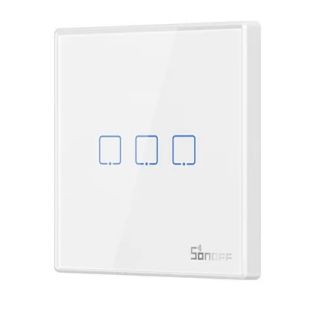 Sonoff T2EU3C-RF átjáró/irányító