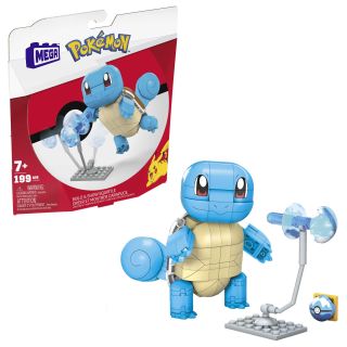 Mattel Mega Construx Pokemon Squirtle