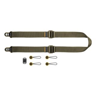 Peak Design Slide Lite szíj Digitális kamera Vegán bőr Zöld
