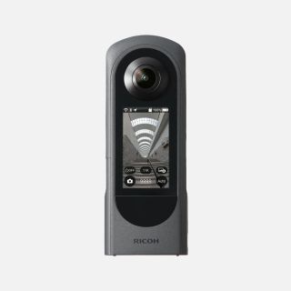 Ricoh Theta X 2023 360 fokos kamera