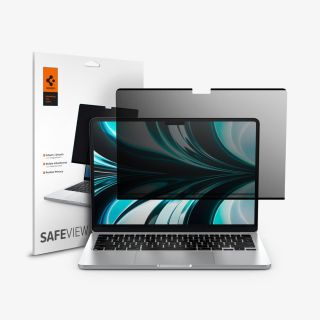 Spigen AFL06253 13" MacBook Air M4/M3/M2 betekintésvédő fólia