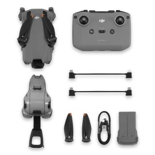 DJI MINI 5 PRO 4 rotorok Quadcopter 50 MP 3840 x 2160 pixelek 2788 mAh Fekete, Szürke