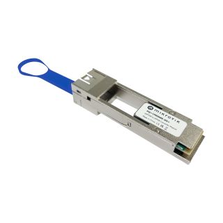 Mikrotik XQ+CM0000-XS+ QSFP 1 db Ezüst optikai adapter