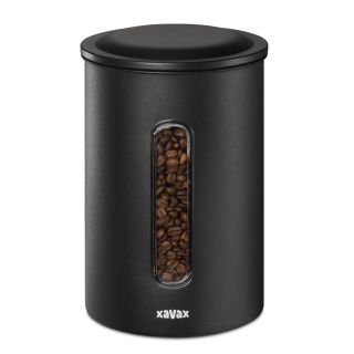 Xavax 00111262 élelmiszertároló doboz Egyéb típusú Befőttesüveg Fekete 1 db