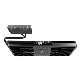 ARCTIC Senza AMD Ryzen™ 7 5700G 32 GB DDR4-SDRAM 1 TB SSD SFF Mini PC Fekete