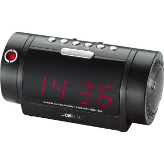 ProfiCare 81011, DAB+/FM vételű, ébresztőórás, fekete órás rádió