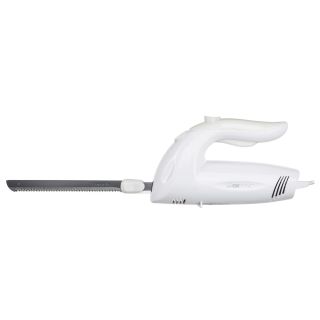 Clatronic EM 3062 180 W, biztonsági zár fehér elektromos kés