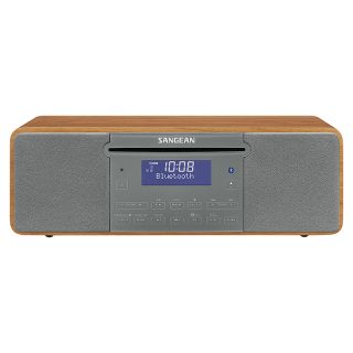 Sangean DDR-47BT hordozható sztereó rendszer Digitális 14 W DAB+, FM Szürke, Dió MP3-lejátszás