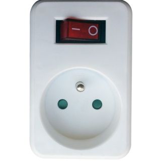 Solight P96 Fehér csatlakozóaljzat