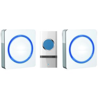 Solight 1L23 ajtócsengő készlet Kék, Fehér