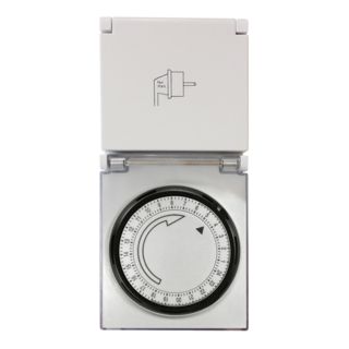 LogiLink ET0006 időkapcsoló Ezüst