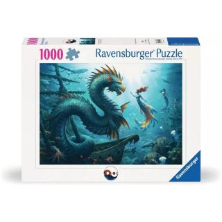 Ravensburger 12.001.434 kirakós játék 1000 db Fantasy