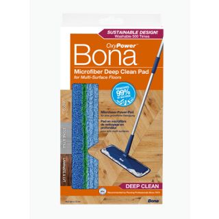 Bona CA101059 felmosó tartozék Felmosó párna Kék, Zöld