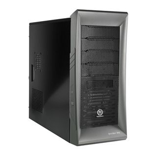 Thermaltake VI6000BNS számítógép ház Midi Tower Fekete