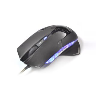 E-blue Mazer Type-R USB Optikai 2400 DPI Gamer egér