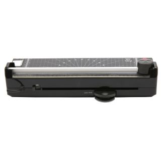 Olympia A 240 Combo Hideg/meleg laminátor 250 mm/min Fekete
