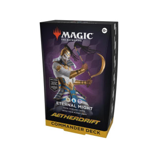 Magic: The Gathering - Aetherdrift - Eternal Might, Kártyajáték