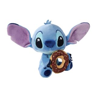 Simba Toys plüss figura Lilo & Stitch Stitch s Donutem 25 cm-es