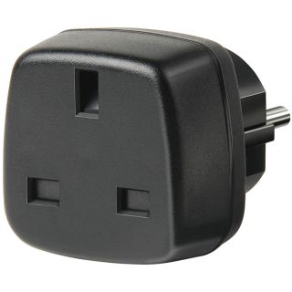 Brennenstuhl Travel Adapter GB/earthed hálózati tápegység Fekete
