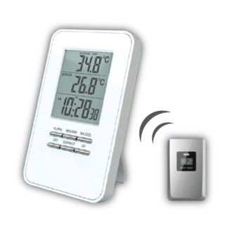 Solight TE44 időjárásjelző állomás Fehér