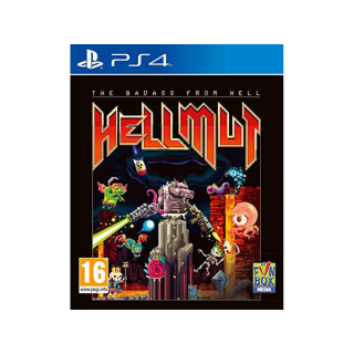 Hellmut: The Badass From Hell, PlayStation 4, Konzol játékszoftver