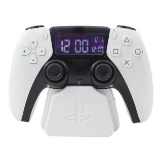Paladone Alarm Clock, PlayStation, DualSense, Licensed, LED világítás, USB, Digitális ébresztőóra (Értékcsökkent)