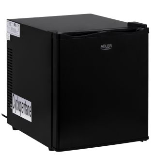 Adler AD 8089, 28 L, 75 kWh/év, (E), Fekete, Termoelektromos hűtő