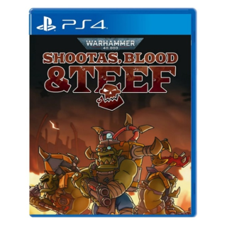 Warhammer 40,000: Shootas, Blood & Teef, PlayStation 4, Konzol játékszoftver
