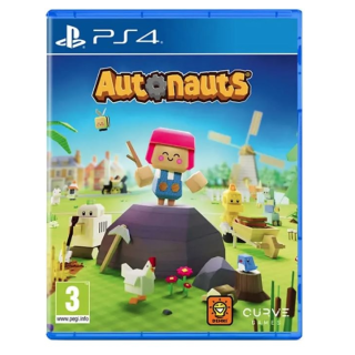 Autonauts, PlayStation 4, Konzol játékszoftver