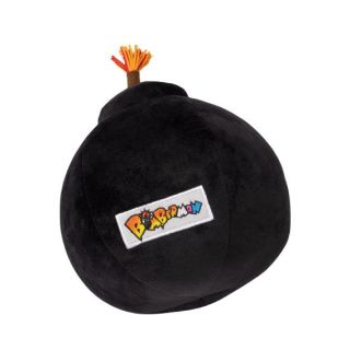 Jazwares plüss figura Bomberman Bomb with sound 30cm