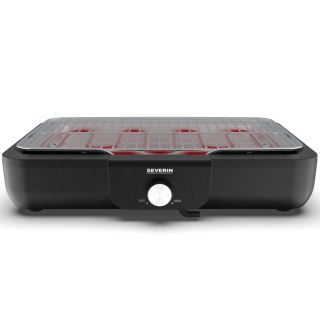 Severin PG 8554 grillsütő Rostély Asztali Elektromos Fekete 2300 W
