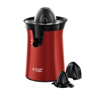 Russell Hobbs 26010-56 Colours Plus+ Flame 60 W, 2 facsaró fej fekete-piros citrusprés