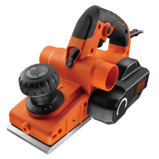 Black & Decker KW750K-QS elektromos kézi gyalu Fekete, Narancssárga 16000 RPM 750 W