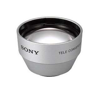 Sony VCL-2025S Videókamera Telefotó objektív Ezüst