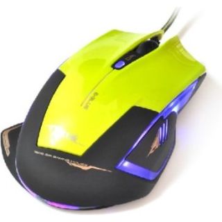 E-blue Mazer USB Blue LED 2500 DPI Gamer egér
