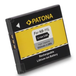 Patona PT1108 Canon NB-11L fényképezőgép akkumulátor 550 mAh