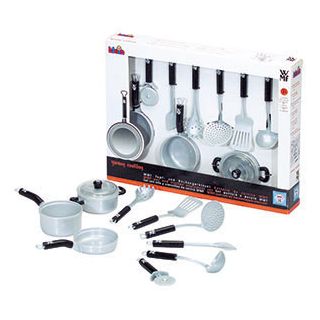Theo Klein WMF pot and kitchen equipment set