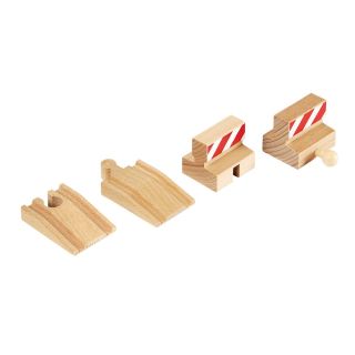 BRIO 7312350333855 Sínpálya rész pálya tartozék játék járművekhez