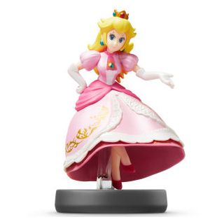 Nintendo amiibo Super Smash Bros. Peach